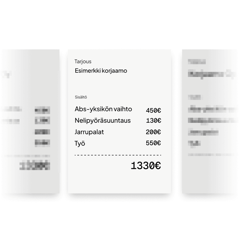 Päätökset ilman vertailua